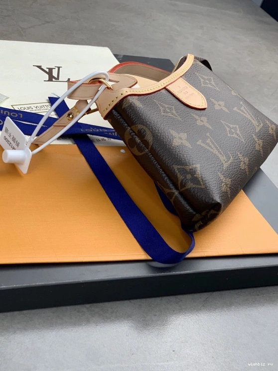WIS Pouch Delightful LOUIS Pochette VUITTON Mini Monogram 1003